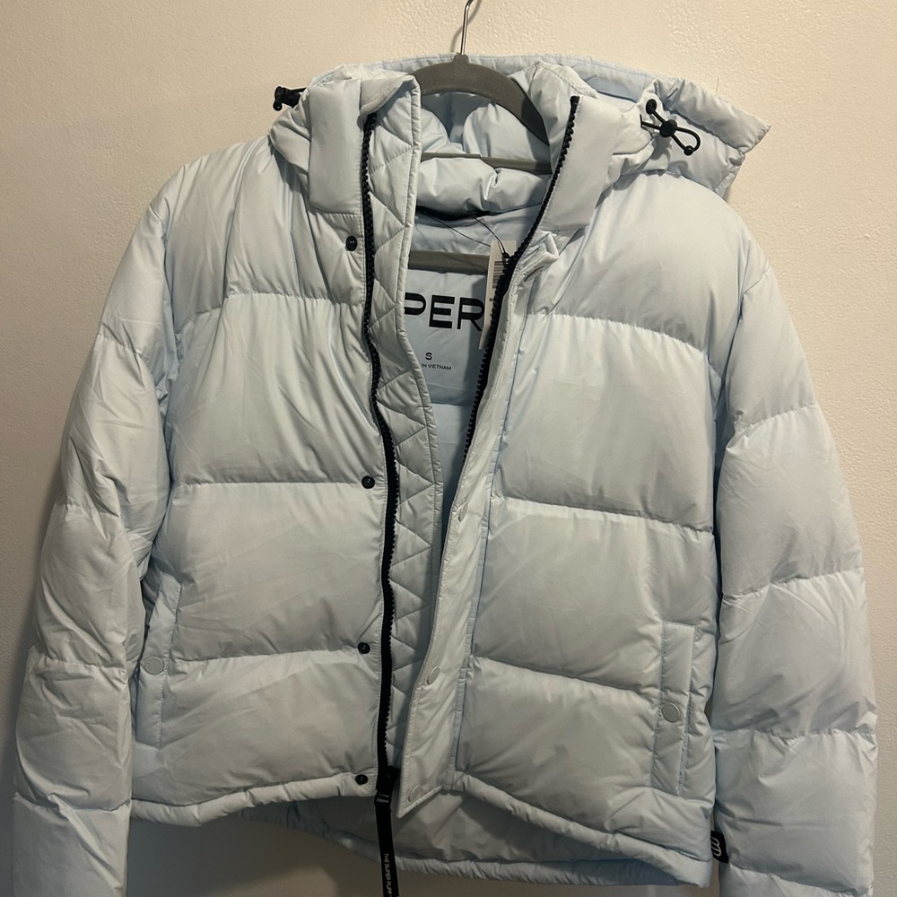 Aritzia The Super Puff Jacket – Clear Sky